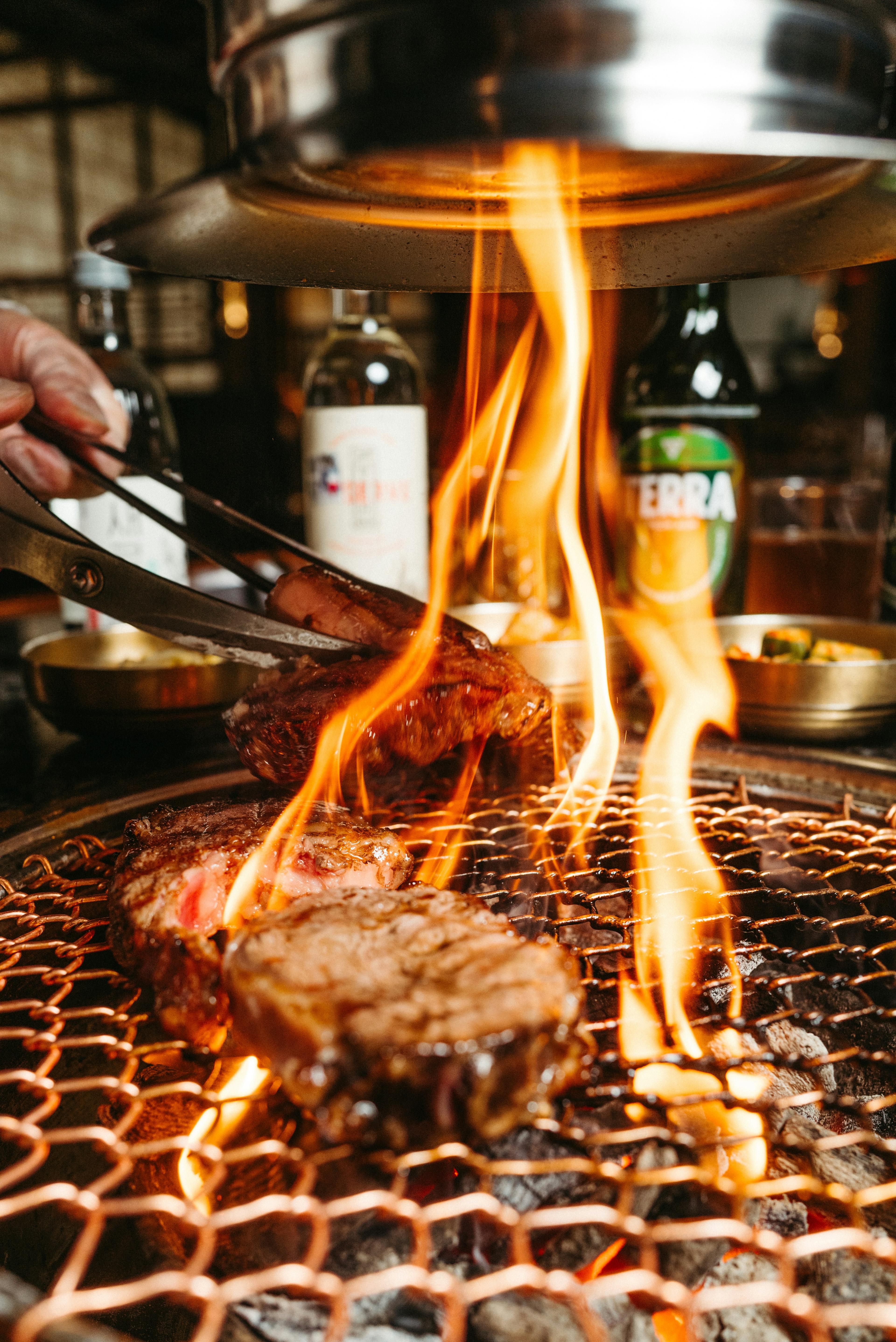 Au feu de bois